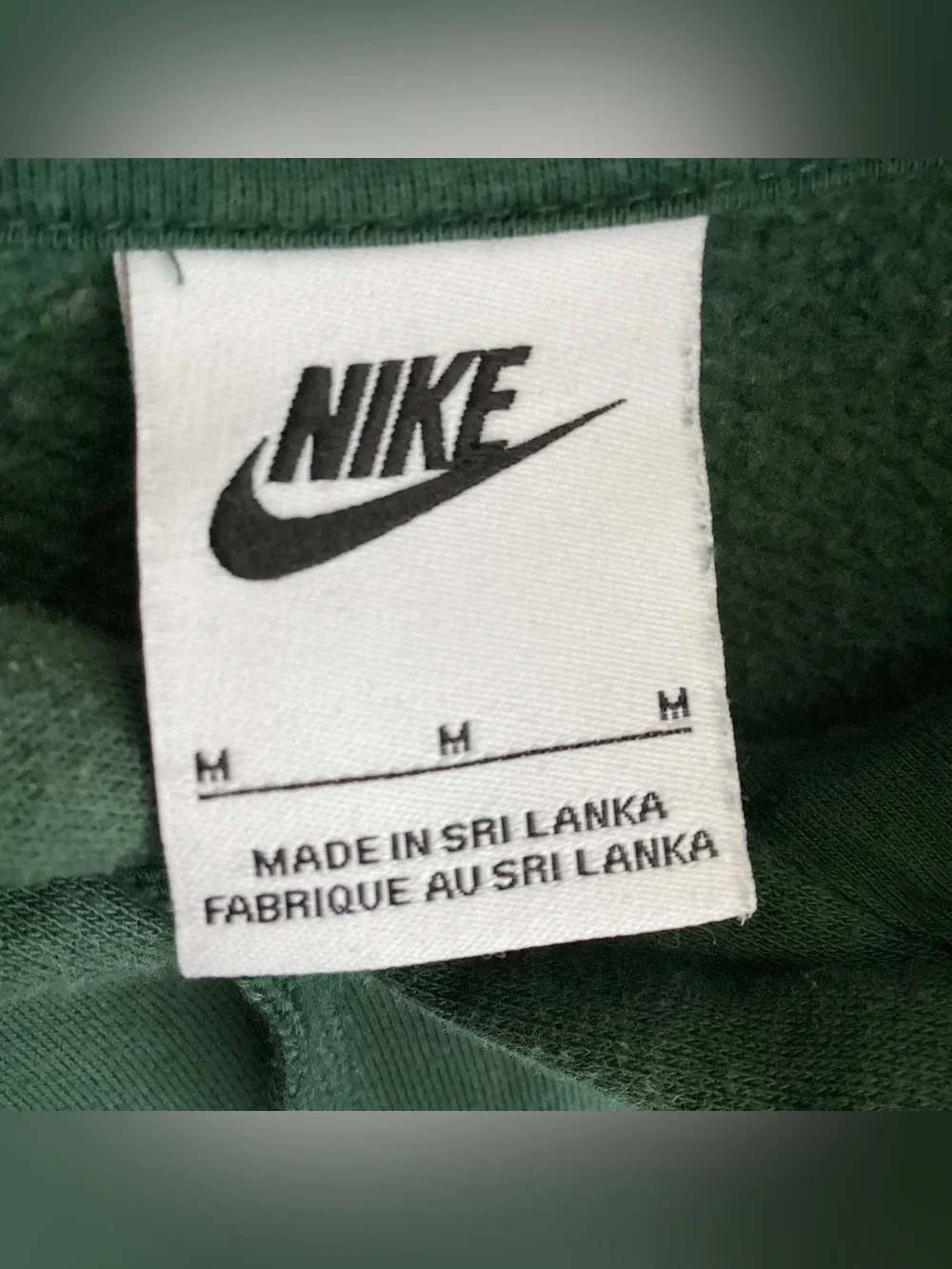 Nike Phoenix hoodie sweatshirt pine green